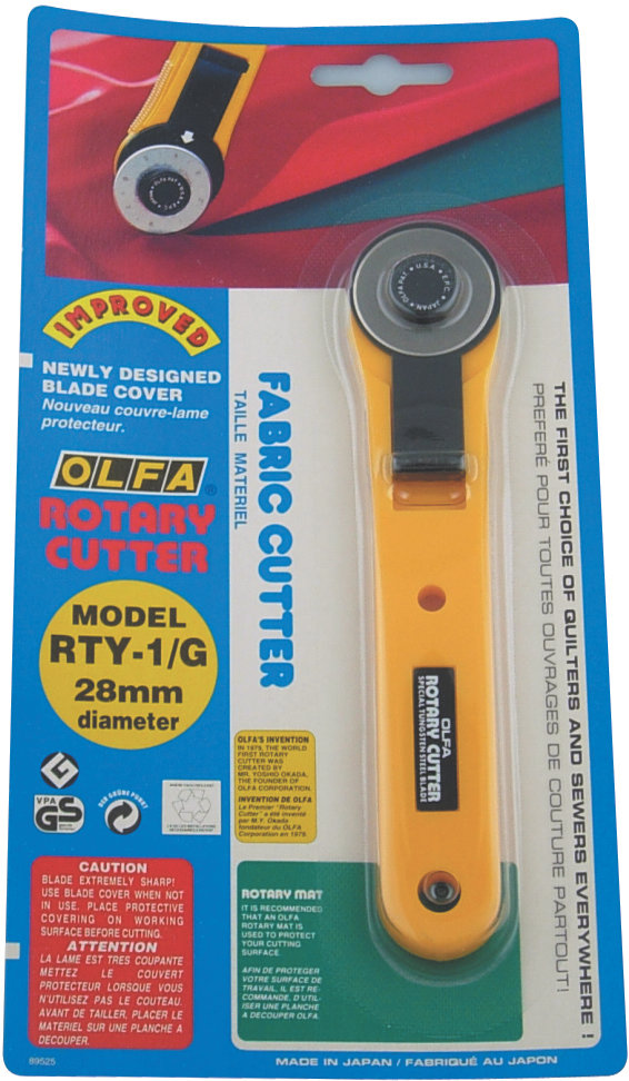 Olfa Cutter & Blades Blades Rty - 1g Replacement Cutting Blade Premium Hardware for Door Cabinet Window Furniture and Interior Use
